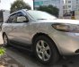 Hyundai Santa Fe SLX 2008 - Cần bán gấp Hyundai Santa Fe Slx 2008, màu bạc, nhập khẩu nguyên chiếc xe gia đình, 580 triệu