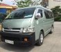 Toyota Hiace 2007 - Bán Toyota Hiace đời 2007, màu xanh lam, xe nhập