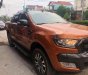 Ford Ranger   Wildtrack 2016 - Bán Ford Ranger Wildtrack sản xuất năm 2016, màu cam, giá chỉ 735tr