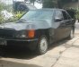 Mercedes-Benz 190 1987 - Cần bán lại xe Mercedes 1987, màu đen, giá tốt