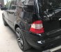 Mercedes-Benz ML Class ML320 2002 - Gia đình cần bán gấp Mercedes ML320 năm 2002, màu đen, nhập khẩu nguyên chiếc