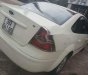 Ford Focus 2008 - Cần bán gấp Ford Focus 2008, màu trắng