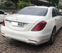 Mercedes-Benz S class   V8 4.7L AT  2014 - Cần bán gấp Mercedes V8 4.7L AT đời 2014, màu trắng, xe nhập