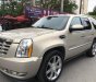 Cadillac Escalade V6 2003 - Bán xe Khủng Long Cadillac Escalade V6 đời 2003, màu vàng, nhập khẩu, full đồ