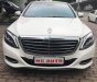 Mercedes-Benz S class   V8 4.7L AT  2014 - Cần bán gấp Mercedes V8 4.7L AT đời 2014, màu trắng, xe nhập