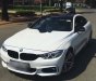 BMW 4 Series  420i  2015 - Cần bán xe BMW 4 Series 420i đời 2015, màu trắng, xe nhập