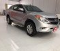 Mazda BT 50 2015 - Cần bán lại xe Mazda BT 50 đời 2015, màu bạc, nhập khẩu  