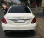 Mercedes-Benz C class AMG 2015 - Cần bán xe Mercedes AMG sản xuất 2015, màu trắng số tự động