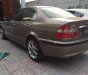 BMW 3 Series 318i 2005 - Bán BMW 3 Series 318i đời 2005, màu nâu  