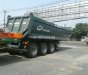 JAC 2018 - Bán Sơ mi Rơ mooc Ben chân rút 3 trục 25 khối, tải 29 tấn Doosung Hàn Quốc. Giao ngay