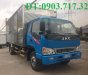 JAC HFC 1083K 2017 - Đại lý bán xe tải Jac 6T4, Jac 6T4 mới thùng bạt, xe Jac 6T4 thùng kín, giá khuyến mãi cao