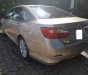 Toyota Camry 2.5G 2013 - Cần bán xe Toyota Camry 2.5G năm 2013, màu vàng