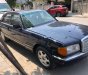 Mercedes-Benz E class   1990 - Cần bán gấp Mercedes 1990, màu xanh lam, nhập khẩu