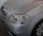 Daewoo Gentra SX 1.5 MT 2008 - Bán ô tô Daewoo Gentra SX 1.5 MT đời 2008, màu bạc