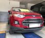 Ford EcoSport 1.5L Titanium 2017 - Bán xe Ford EcoSport 1.5L Titanium năm 2017, màu đỏ còn mới, 609 triệu