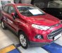 Ford EcoSport 1.5L Titanium 2017 - Bán xe Ford EcoSport 1.5L Titanium năm 2017, màu đỏ còn mới, 609 triệu