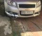 Chevrolet Aveo LT 1.5 MT 2013 - Cần bán gấp Chevrolet Aveo LT 1.5 MT năm 2013, màu bạc