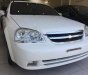 Chevrolet Lacetti 1.6 2013 - Bán Chevrolet Lacetti 1.6 2013, màu trắng, giá chỉ 298 triệu