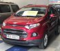 Ford EcoSport 1.5L Titanium 2017 - Bán xe Ford EcoSport 1.5L Titanium năm 2017, màu đỏ còn mới, 609 triệu