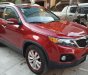 Kia Sorento Limited 2010 - Bán Kia Sorento Limited đời 2010, màu đỏ, nhập khẩu nguyên chiếc, 645tr