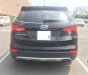 Hyundai Santa Fe 4WD 2015 - Cần bán Hyundai Santa Fe 4WD năm sản xuất 2015, màu đen, giá tốt