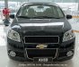 Chevrolet Aveo   MT 2018 - Bán Chevrolet Aveo MT đời 2018, màu đen giá cạnh tranh