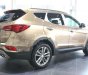Hyundai Santa Fe 2018 - Bán Hyundai Santa Fe đời 2018, màu nâu