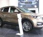 Hyundai Santa Fe 2018 - Bán Hyundai Santa Fe đời 2018, màu nâu