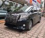 Toyota Alphard 3.5 V6 2017 - Cần bán lại xe Toyota Alphard 3.5 V6 sản xuất 2017, màu đen, nhập khẩu nguyên chiếc