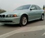 BMW 5 Series 525i 2001 - Cần bán BMW 5 Series 525i năm sản xuất 2001, màu xanh lam số tự động