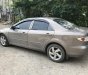 Mazda 6   2003 - Cần bán lại xe Mazda 6 đời 2003, màu nâu