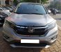 Honda CR V 2.4TG 2017 - Sàn ô tô HN bán honda CR V 2.4TG đời 2017, màu bạc