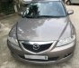 Mazda 6   2003 - Cần bán lại xe Mazda 6 đời 2003, màu nâu