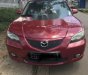Mazda 3 2004 - Bán Mazda 3 năm sản xuất 2004, màu đỏ xe gia đình giá cạnh tranh
