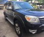 Ford Everest 2.5L 4x2 MT 2011 - Cần bán lại xe Ford Everest 2.5L 4x2 MT đời 2011, màu đen, 535tr