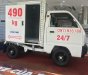 Suzuki Supper Carry Truck 2018 - Bán Suzuki 5 tạ cửa lùa hông, thoải mái vận chuyển phố cấm, Euro4, đời 2018, tặng 100% lệ phí trước bạ, LH 0911.935.188