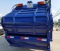 Xe tải 1250kg 2018 - Bán trả góp xe ép rác Hino 6 khối