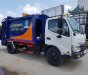 Xe tải 1250kg 2018 - Bán trả góp xe ép rác Hino 6 khối