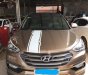 Hyundai Santa Fe 2016 - Bán Hyundai Santa Fe sản xuất năm 2016, màu nâu như mới