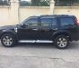 Ford Everest 2.5L 4x2 MT 2011 - Cần bán lại xe Ford Everest 2.5L 4x2 MT đời 2011, màu đen, 535tr