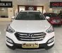 Hyundai Santa Fe 2.4L 2016 - Cần bán lại xe Hyundai Santa Fe 2.4L năm 2016, màu trắng chính chủ, giá 868tr