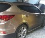 Hyundai Santa Fe 2.2L 4WD 2016 - Bán Hyundai Santa Fe 2.2L 4WD năm sản xuất 2016, màu nâu