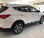 Hyundai Santa Fe 2.4L 2016 - Cần bán lại xe Hyundai Santa Fe 2.4L năm 2016, màu trắng chính chủ, giá 868tr