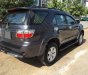 Toyota Fortuner V 2009 - Cần bán xe Toyota Fortuner v sản xuất năm 2009, màu xám