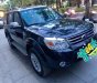 Ford Everest 2.5L 4x4 MT 2015 - Bán ô tô Ford Everest 2.5L 4x4 MT đời 2015, màu đen ít sử dụng