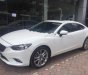 Mazda 6 2.5 2016 - Cần bán gấp Mazda 6 2.5 sản xuất 2016, màu trắng, giá chỉ 835 triệu