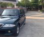 Ssangyong Musso Sx 2002 - Bán xe Ssangyong Musso Sx sản xuất 2002, màu xanh