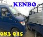 Xe tải 500kg - dưới 1 tấn 2018 - Đại lý xe tải Kenbo chính hãng Bắc Ninh chỉ có 170 triệu