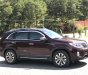 Kia Sorento 2016 - Cần bán xe Kia Sorento đời 2016 màu đỏ bản full GATH chạy lướt