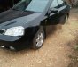 Daewoo Lacetti  Max 2007 - Bán xe Daewoo Lacetti Max năm sản xuất 2007, màu đen